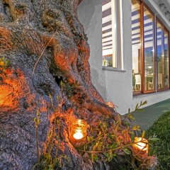 Отель Residence Contrada Schite Пресичче вид на фасад