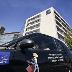 Отель Novotel Suites Nice Airport городской автобус