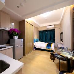 Апартаменты Guangzhou Chimelong Heefun International Service Apartment Гуанчжоу в номере фото 2