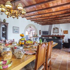 Отель Agroturismo Finca Es Carbó питание