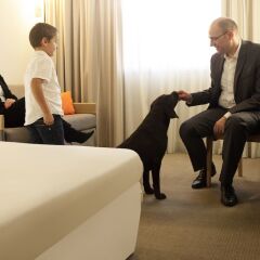 Отель Novotel Athenes с домашними животными