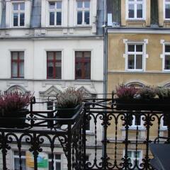 Blooms Boutique Hostel Познань балкон