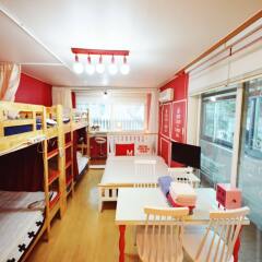 Отель Han River Guesthouse питание
