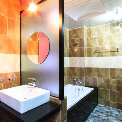 Haeundae ForU Hotel ванная