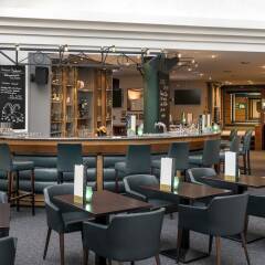 Lindner Hotel Leipzig гостиничный бар