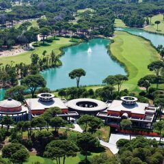 Cornelia De Luxe Resort Турция, Белек - отзывы, цены и фото номеров - забронировать отель Cornelia De Luxe Resort - All Inclusive онлайн спортивное сооружение