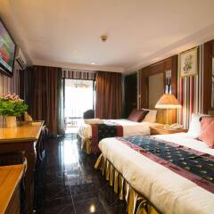 Отель Diamond City Hotel Таиланд, Бангкок - отзывы, цены и фото номеров - забронировать отель Diamond City Hotel онлайн комната для гостей фото 2