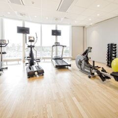 First Hotel Arlanda Airport фитнесс-зал фото 2
