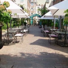 Отель Les Jardins Du Marais Париж питание фото 2