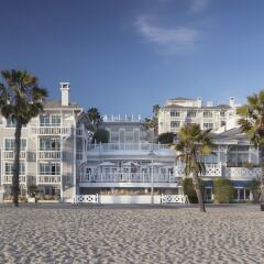 Отель Shutters On The Beach Санта-Моника пляж фото 2