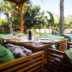 Отель Pandora Villas питание