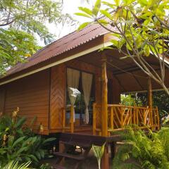 Отель Palm Leaf Resort Koh Tao балкон