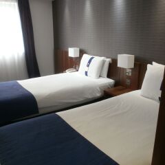 Отель Holiday Inn Express London City комната для гостей фото 5