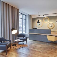 Отель Hapimag Resort Hamburg Германия, Гамбург - отзывы, цены и фото номеров - забронировать отель Hapimag Resort Hamburg онлайн интерьер отеля фото 2