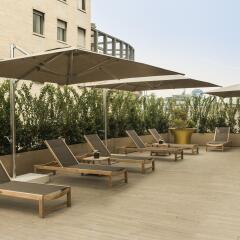 Отель The Rosa Grand Milano - Starhotels Collezione Италия, Милан - 13 отзывов об отеле, цены и фото номеров - забронировать отель The Rosa Grand Milano - Starhotels Collezione онлайн бассейн
