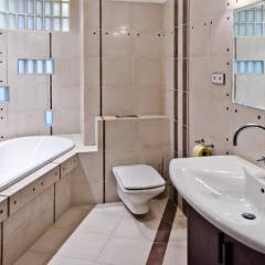 Отель Apartamenty Sun&Snow Szczęśliwice Польша, Варшава - отзывы, цены и фото номеров - забронировать отель Apartamenty Sun&Snow Szczęśliwice онлайн ванная