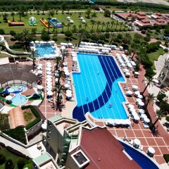 Silence Beach Resort Турция, Сиде - 1 отзыв об отеле, цены и фото номеров - забронировать отель Silence Beach Resort - All Inclusive онлайн бассейн фото 3