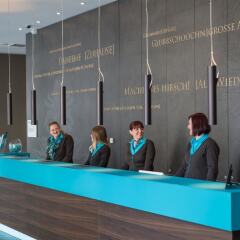 Отель Motel One Leipzig - Nikolaikirche Германия, Лейпциг - отзывы, цены и фото номеров - забронировать отель Motel One Leipzig - Nikolaikirche онлайн интерьер отеля фото 2
