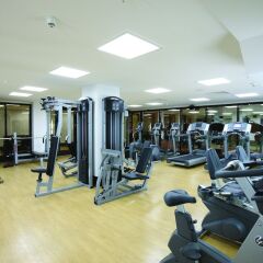 Гостиница Crowne Plaza Minsk Беларусь, Минск - 4 отзыва об отеле, цены и фото номеров - забронировать гостиницу Crowne Plaza Minsk онлайн фитнесс-зал фото 2