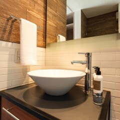 Отель Hip and Cozy 2br Apt in the Heart of Condesa Мехико ванная фото 2