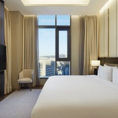 Отель Aloft Seoul Myeongdong Сеул комната для гостей фото 3