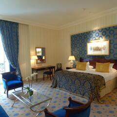 Отель InterContinental Paris Le Grand комната для гостей фото 5
