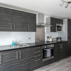 Отель Beautiful 1 Bed Flat in Heart of Chorlton в номере