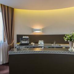 Hotel Delta Монтеварчи в номере