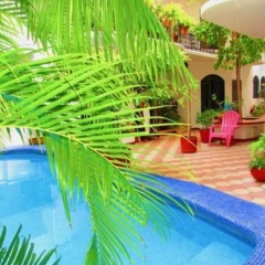 Отель Condo Oltroceano by Playa Paradise Мексика, Плая-дель-Кармен - отзывы, цены и фото номеров - забронировать отель Condo Oltroceano by Playa Paradise онлайн бассейн