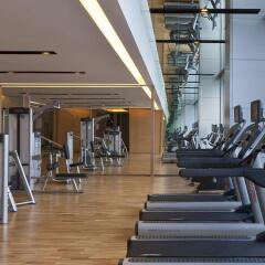 Отель The Okura Prestige Bangkok фитнесс-зал фото 2