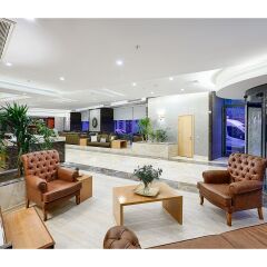 Kordon Hotel Cankaya интерьер отеля