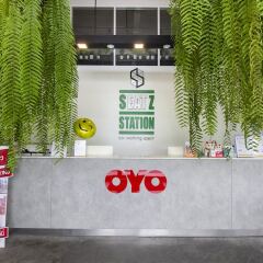 Seatz station Hostel Female only Бангкок парковка