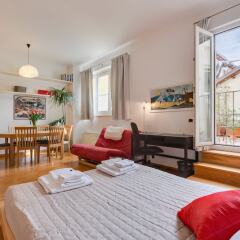 Апартаменты Rome as you feel - Baccina Apartment комната для гостей фото 3