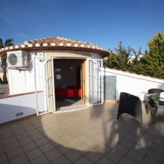 Отель New 2019 Villa Oasis Испания, Кальпе - отзывы, цены и фото номеров - забронировать отель New 2019 Villa Oasis онлайн балкон