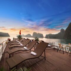 Отель Halong Lavender Cruises с домашними животными