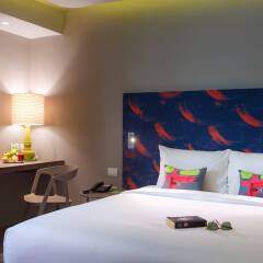 Отель ibis Styles Bangkok Khaosan Viengtai Таиланд, Бангкок - 2 отзыва об отеле, цены и фото номеров - забронировать отель ibis Styles Bangkok Khaosan Viengtai онлайн комната для гостей фото 4