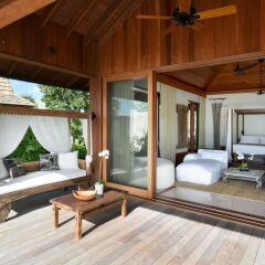 Отель COMO Parrot Cay балкон