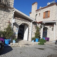Отель Adres Alacati Otel Чешме парковка