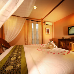 Отель Siamese Views Lodge Бангкок комната для гостей фото 4