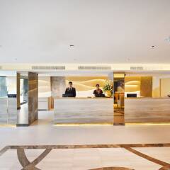 Отель M Pattaya Hotel Таиланд, Паттайя - отзывы, цены и фото номеров - забронировать отель M Pattaya Hotel онлайн интерьер отеля фото 3