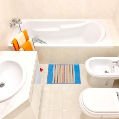 Апартаменты Apartment With 2 Bedrooms in Gaula, With Wonderful sea View, Balcony and Wifi - 2 km From the Beach Канико ванная