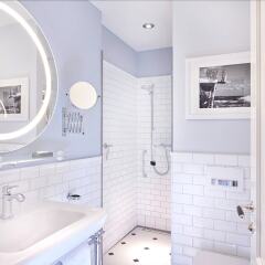 Отель Hapimag Resort Hamburg Германия, Гамбург - отзывы, цены и фото номеров - забронировать отель Hapimag Resort Hamburg онлайн ванная фото 2
