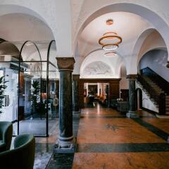 Отель Ascot Hotel Дания, Копенгаген - 1 отзыв об отеле, цены и фото номеров - забронировать отель Ascot Hotel онлайн интерьер отеля фото 2