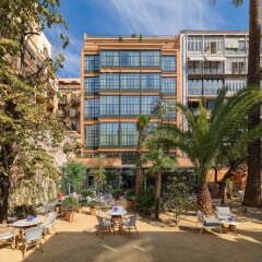Отель H10 Casa Mimosa пляж