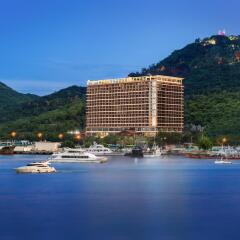 Отель Grand Metropark Bay Hotel Sanya Китай, Санья - отзывы, цены и фото номеров - забронировать отель Grand Metropark Bay Hotel Sanya онлайн пляж