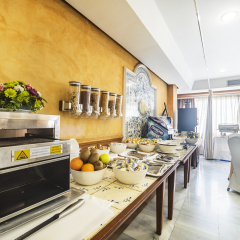 Hotel San Cristóbal питание