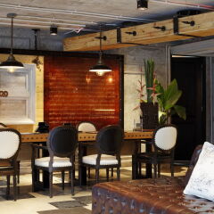 Отель Modus Condominium (Suites & Serviced Residence) гостиничный бар