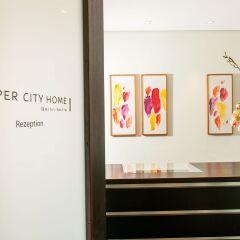 Отель Clipper City Home Berlin сауна