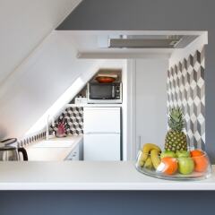 Апартаменты Central Paris - City Views Apartment интерьер отеля
