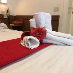 Hotel Villa Lina в номере